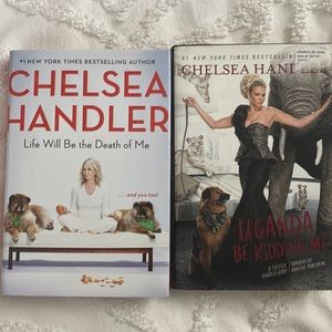 2 Chelsea Handler books